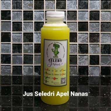 Jus Seledri Apel Nanas pure COLD PRESSED 1L