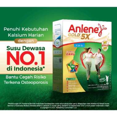 Promo Harga Anlene Gold Susu High Calcium Original 900 gr - Blibli