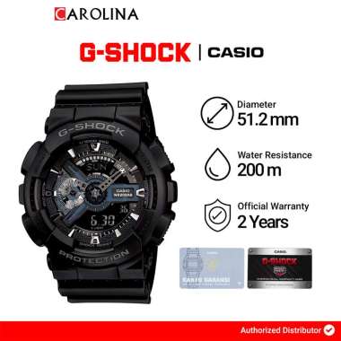 CASIO G-SHOCK GA-110-1B