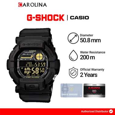 Jam Tangan Pria CASIO G-SHOCK GD-350-1B