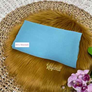 Milyarda Hijab Taqiya Pashmina Instan biru muda