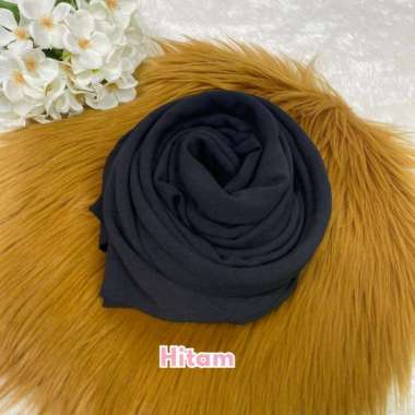 Milyarda Hijab Khimar Zahrani Jilbab Syar'i hitam