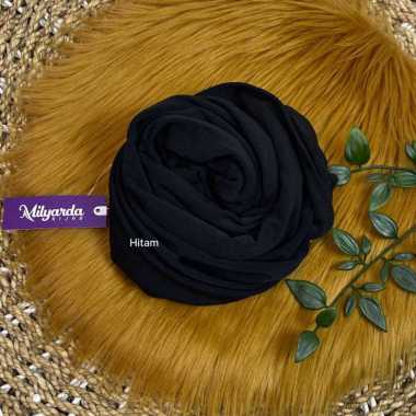Milyarda Hijab Bergo Topi Kids Hijab Sport Anak hitam