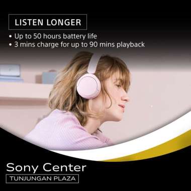 SONY Headphone WH-CH 520 kuning