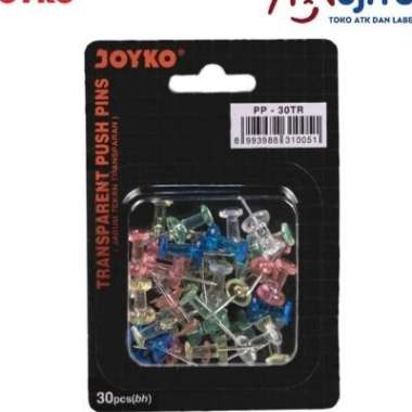 JOYKO PUSH PIN JARUM TEKAN TANCAPAN PAKU PIN PP-30TR MADING STYROFOAM