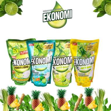 Ekonomi Sabun Cuci Piring Refill 650ml Sereh tdk Free