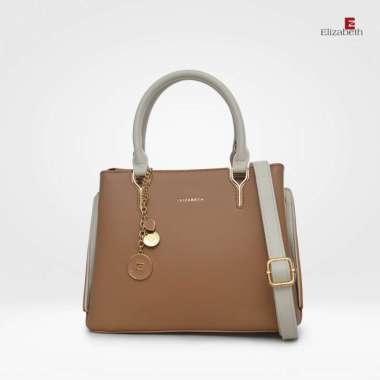 Tas Elizabeth Handbag 0798-1652 Khaki