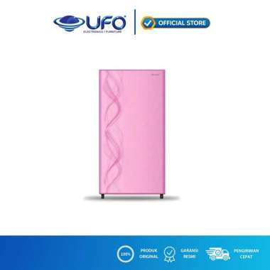 SHARP KULKAS 1 PINTU 133 LITER SJN162DAP