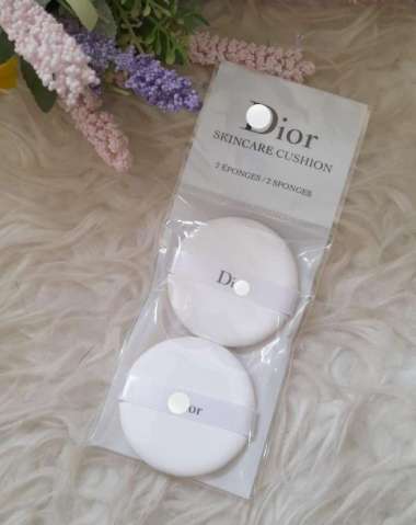 Dior Skincare Cushion Sponge Isi 1 Pcs