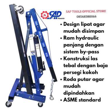 engine crane 3ton shop crane 3000kg