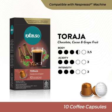 Excelso Kopi Kapsul Toraja