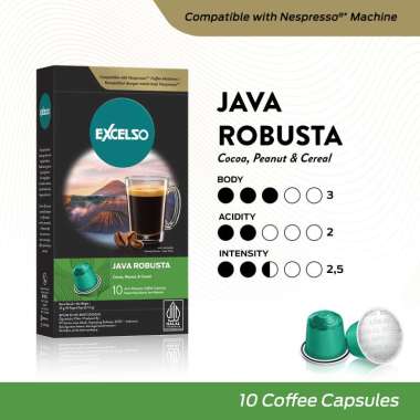 Excelso Kopi Kapsul Java Robusta
