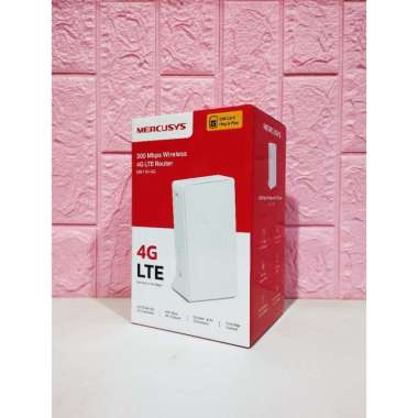 Mercusys MB110-4G 300Mbps Wireless N300 4G LTE Router Plug&Play Router MB 110