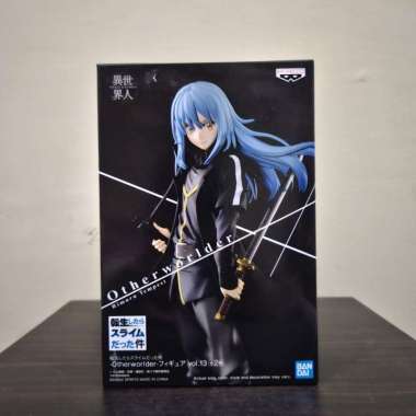 Action Figure Bandai Banpresto Tensura Otherworlder Rimuru