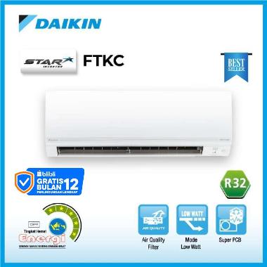 Daikin STKC15TV AC Splite 1/2PK Star inverter - FTKC15TVM4 & RKC15TVM4