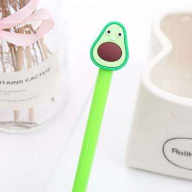 OEM ONE - A9 Pena / Pulpen Karakter Alpukat Lucu Pen Avocado Alat Tulis Stationary Murah PENA ALPUKA