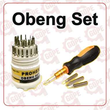PROHEX OBENG SET 31 PC