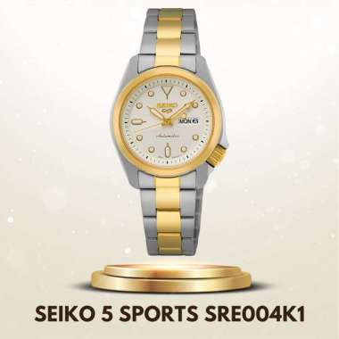 Seiko SRE004K1 - Jam Tangan Pria Wanita Seiko 5 Sports Automatic Original