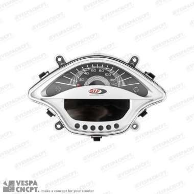 Speedometer Tft Speedo Digital Sip Scooter Silver Vespa Sprint Primavera