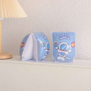 OEM ONE-M325 Ban Pelampung Renang Anak Usia 3 - 6 Tahun Pelampung Tangan Motif Kartun Anti Bocor / B