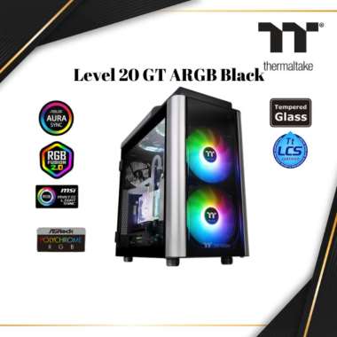 Casing Thermaltake Level 20 GT RGB Plus Edition |CA-1K9-00F1WN-01