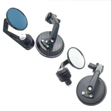 RajaMotor Spion Jalu Bulat Model Classic Hitam