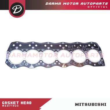 GASKET PACKING CYLINDER HEAD FUSO 6D16 FN527 PS220 ME071923 ASLI ORI
