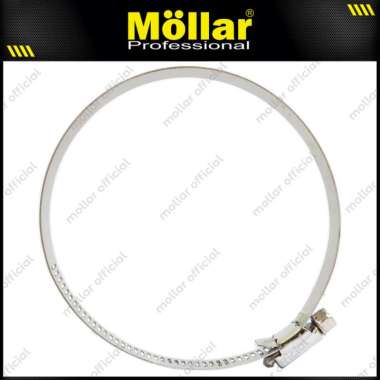 BISON 29113 Klem Selang 4" Inch Stainless Steel Hose Clamp - Satuan