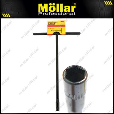 BLITZ Kunci Sok T Hitam 10 mm Long T Socket Wrench CrV Black