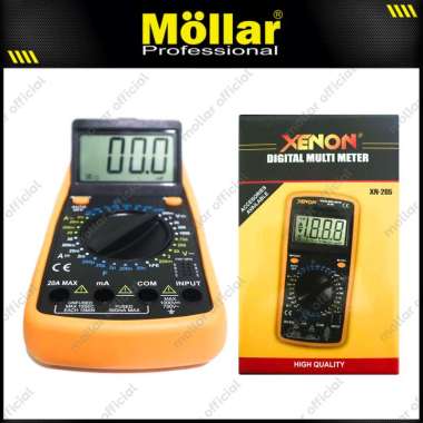 XENON XN-205 Multimeter Digital Multi Tester