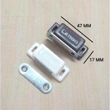 Magnet Pintu Lemari Kecil / Door Stoper Cabinet Small COKLAT