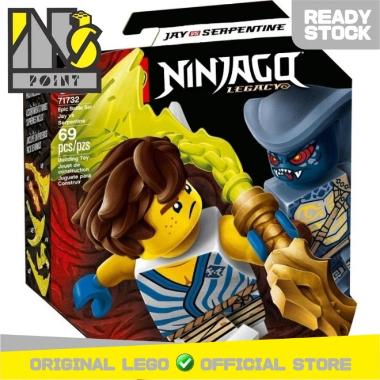 LEGO 71732 - Ninjago - Epic Battle Set - Jay vs. Serpentine