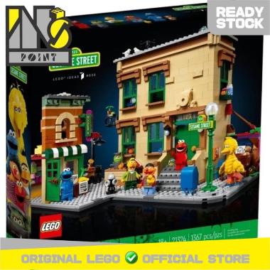 LEGO 21324 - CUUSO - IDEAS - 123 Sesame Street