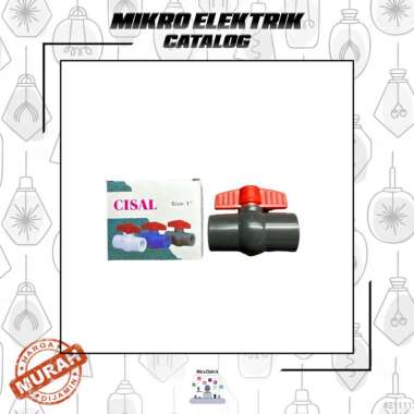 StopKran / Stop Kran Ball Valve / BallValve 1" (Inch) PVC Hamster