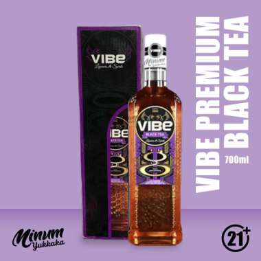 Vibe Black Tea Premium 700 ML