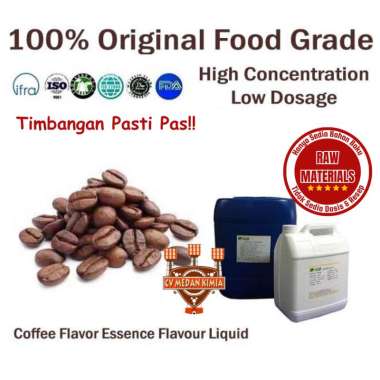 Esen Kopi Liquid Flavour 100gram Perisa Makanan Minuman E Liquid E Juice Vape Vapor Aroma Rasa Peras