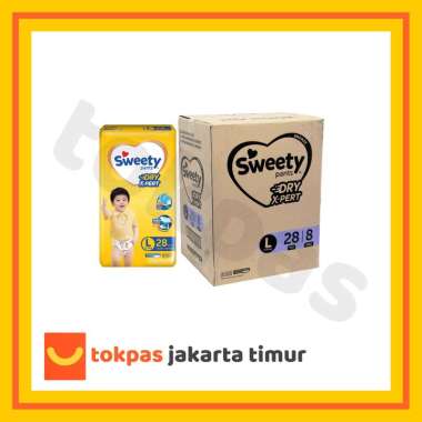 1 Karton Sweety Pants isi 8 pcs (L/28)
