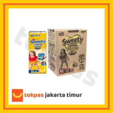 1 Karton Sweety Pants isi 8 pcs (XL/26)