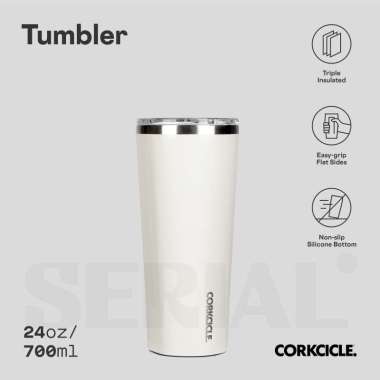 CORKCICLE® Tumbler 24oz - Oat Milk