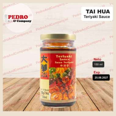Tai hua teriyaki sauce saus teriyaki 150 ml - bumbu saus