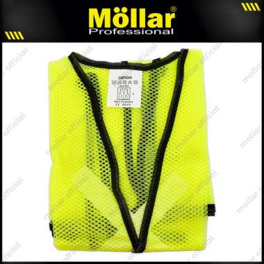 XENON 02 Rompi Jaring Kerja Proyek Safety Vest - Hijau