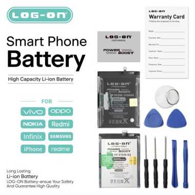 BATERAI SAMSUNG S6 EDGE LOG-ON
