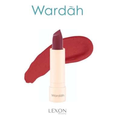 [Wardah] Colorfit Ultralight Matte Lipstick Korean Edition 13 Upbeat Hongdae