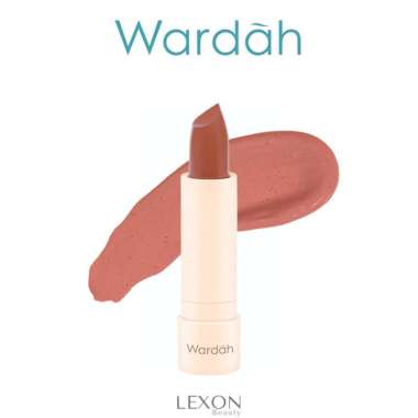 [Wardah] Colorfit Ultralight Matte Lipstick Korean Edition 10 Stunning Seoul