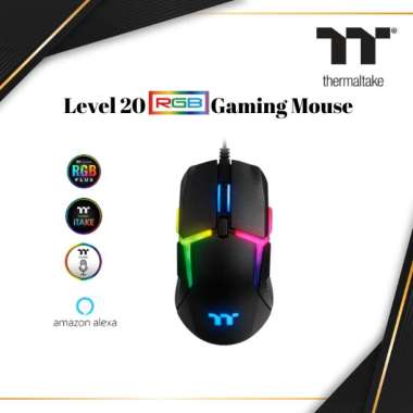 Thermaltake Level 20 RGB Gaming Mouse |GMO-LVT-WDOOBK-01