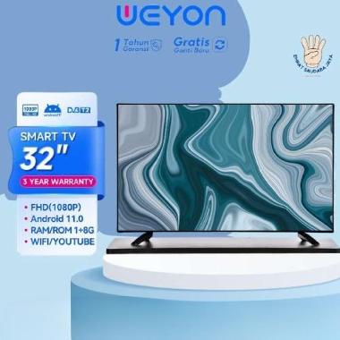 WEYON TV Digital 32inch smart tv led Android televis