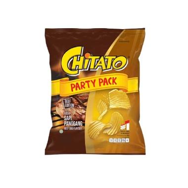 Promo Harga Chitato Snack Potato Chips Sapi Panggang Beef Barbeque 68 gr - Blibli