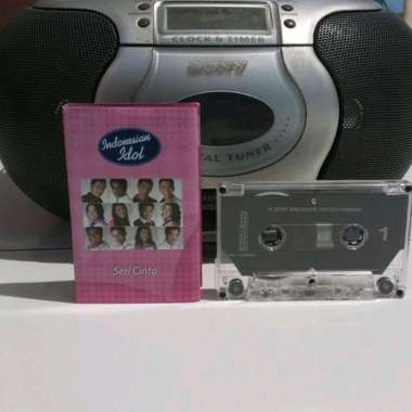 Kaset Pita Indonesian Idol