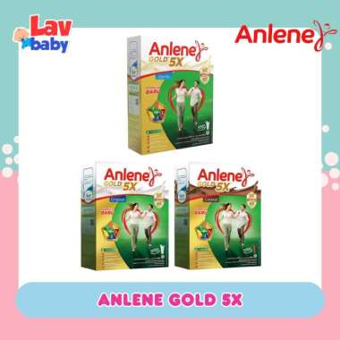 Anlene Gold Plus 5x Hi-Calcium