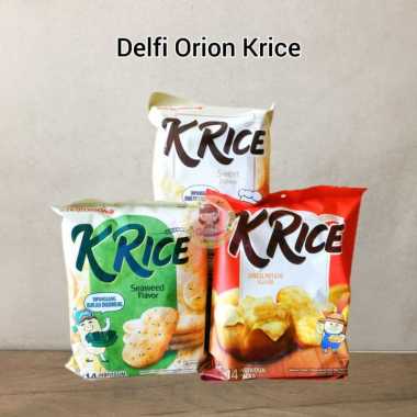 Snack import | Delfiorion Krice sweet flavor seaweed flavor crackers beras import halal ( ds bgr ) O